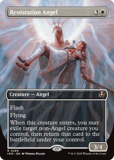 Restoration Angel  Borderless|0|0|0.00