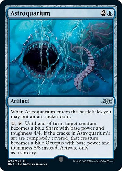 Astroquarium (Unfinity) Light Play