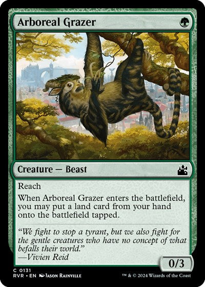 Arboreal Grazer|15|0|0.00