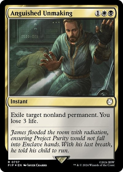 Anguished Unmaking  Surge Foil|0|0|0.00