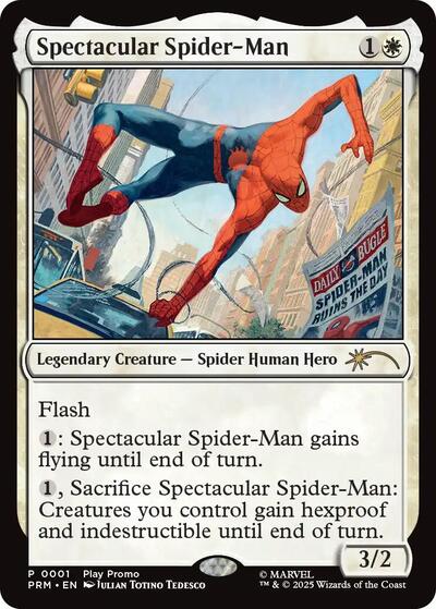 Spectacular Spider-Man (Promos: Play) Near Mint Foil