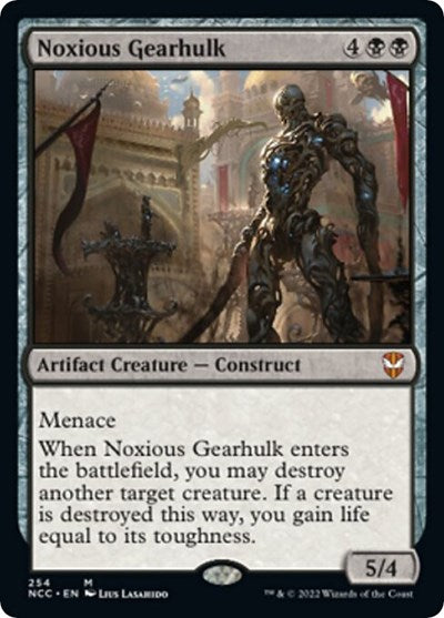Noxious Gearhulk (Commander: Streets of New Capenna) Near Mint