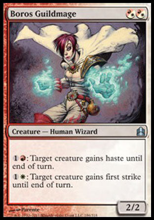 Boros Guildmage (Commander) Light Play