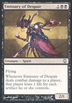 Emissary of Despair (Darksteel) Medium Play Foil