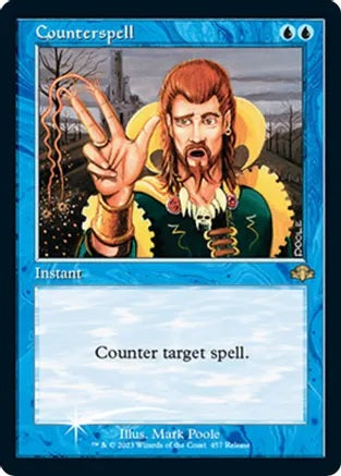 Counterspell 457 (Promos: Launch Party and Release Event) Light Play Foil