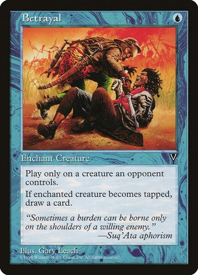 Betrayal (Visions) Medium Play