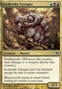 Kederekt Creeper (Shards of Alara) Medium Play Foil