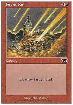 Stone Rain (Classic 6th Edition) Near Mint
