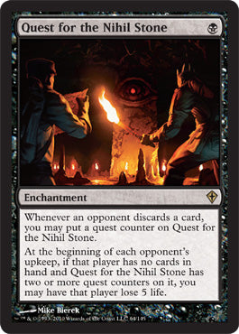 Quest for the Nihil Stone (Worldwake) Medium Play