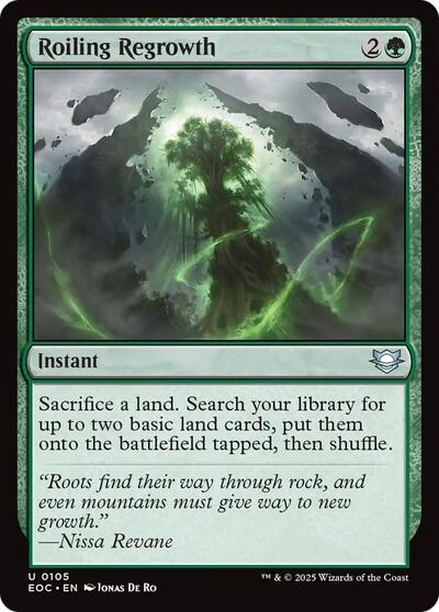 Roiling Regrowth|2|0|0.00