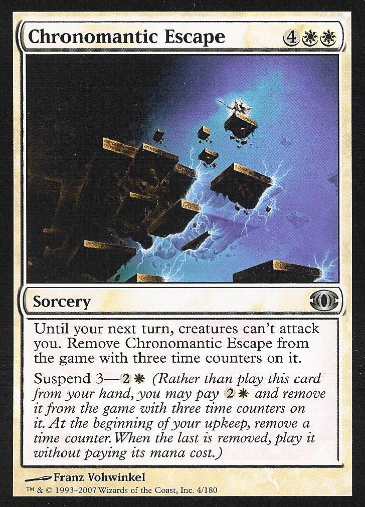 Chronomantic Escape (Futuresight) Near Mint