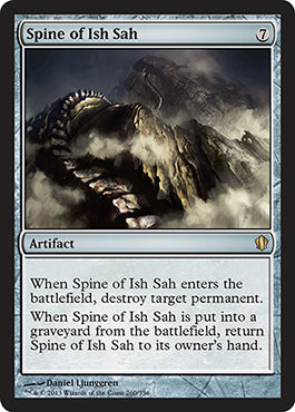 Spine of Ish Sah (Commander 2013 Edition) Near Mint