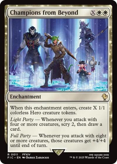 Champions from Beyond  Surge Foil|1|0|0.00