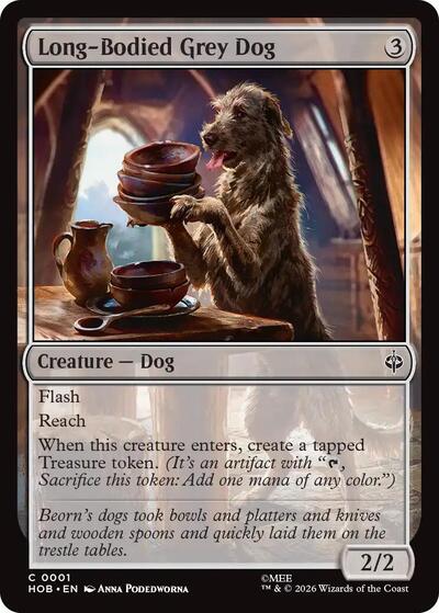 Long Bodied Grey Dog|8|0|0.00