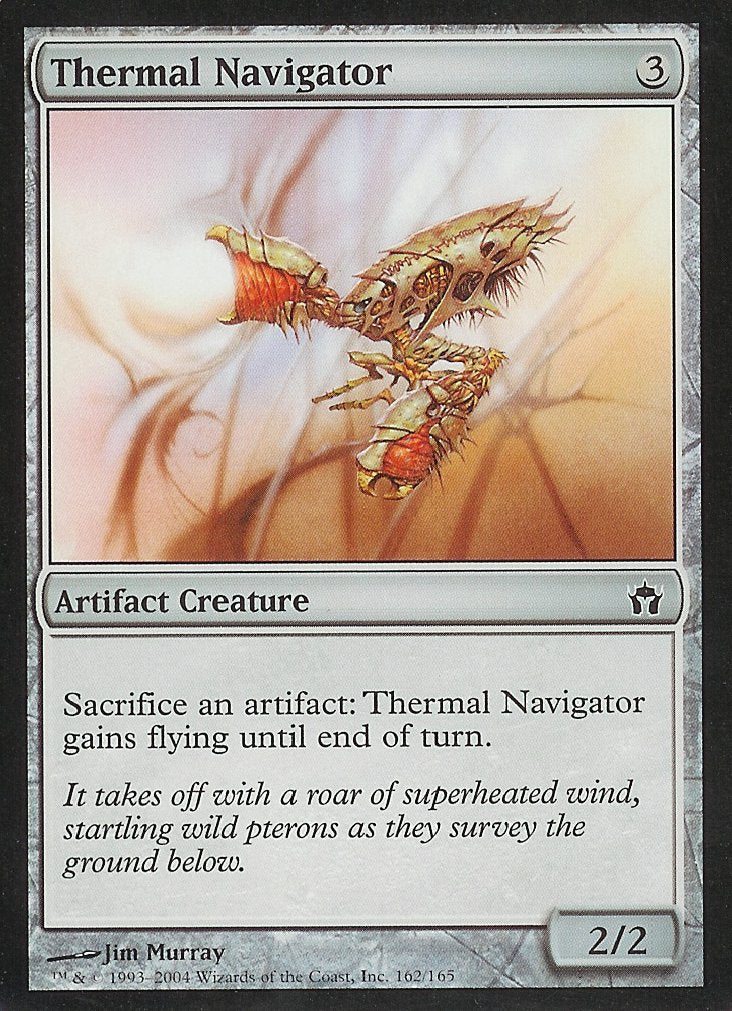Thermal Navigator (Fifth Dawn) Medium Play Foil