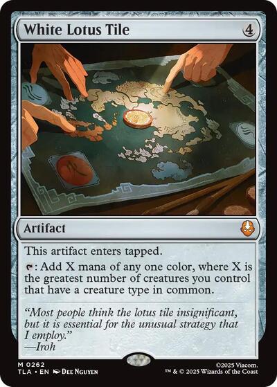 White Lotus Tile|0|0|0.00
