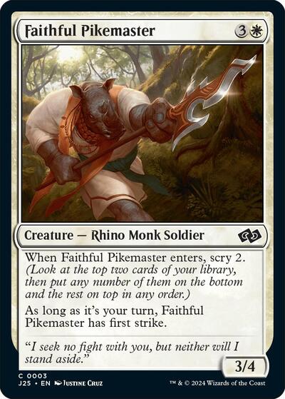 Faithful Pikemaster|12|0|0.00