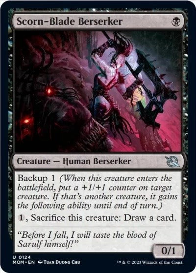 Scorn-Blade Berserker (March of the Machine) Near Mint