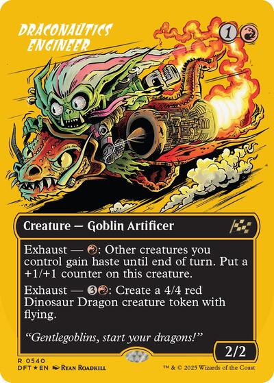 Draconautics Engineer  Borderless   First Place Foil|0|0|0.00