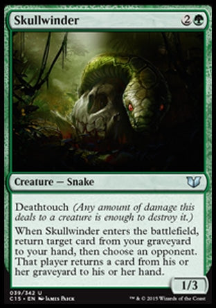 Skullwinder (Commander 2015) Near Mint