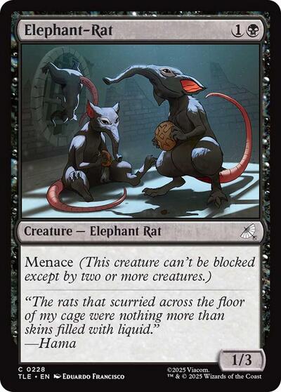Elephant-Rat (Avatar: The Last Airbender: Eternal-Legal) Light Play