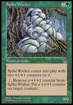 Spike Worker (Stronghold) Near Mint