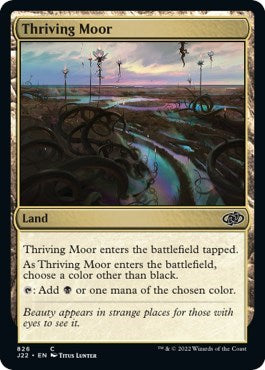 Thriving Moor (Jumpstart 2022) Medium Play