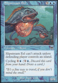 Slipstream Eel (Onslaught) Near Mint