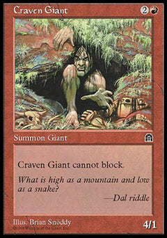 Craven Giant (Stronghold) Medium Play