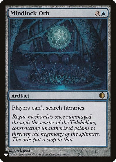 Mindlock Orb|1|0|0.00