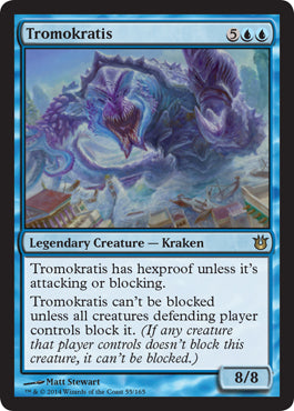 Tromokratis (Born of the Gods) Light Play Foil