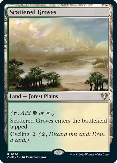 Scattered Groves|8|0|0.00