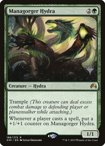 Managorger Hydra (Promo Pack: Ikoria) Medium Play Foil