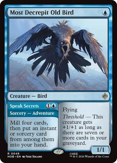 Most Decrepit Old Bird|1|0|0.00