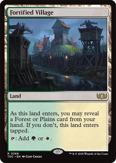 Fortified Village|6|0|0.00