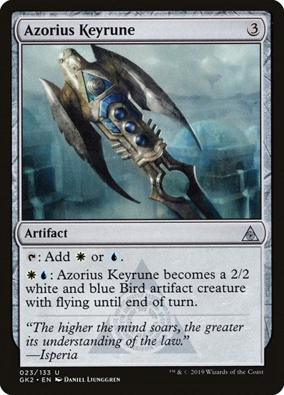 Azorius Keyrune (Ravnica Allegiance: Guild Kits) Near Mint