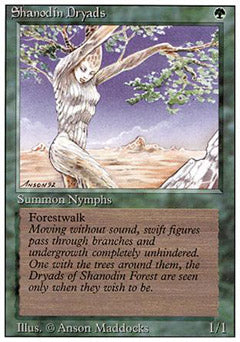Shanodin Dryads (Revised) Medium Play