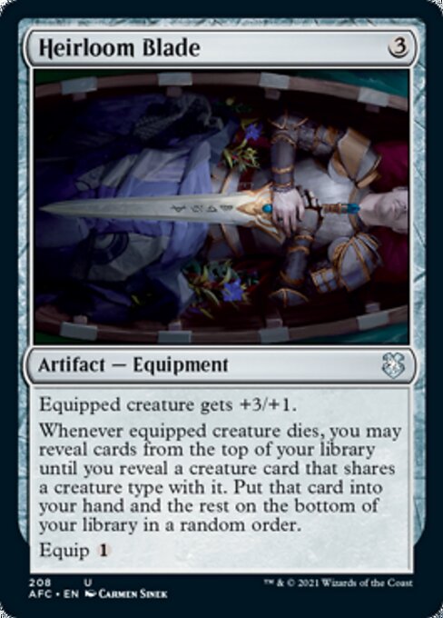 Heirloom Blade|1|0|0.00