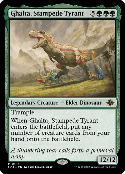 Ghalta  Stampede Tyrant|1|0|0.00