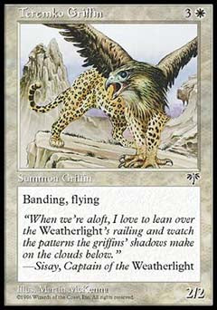 Teremko Griffin (Mirage) Near Mint