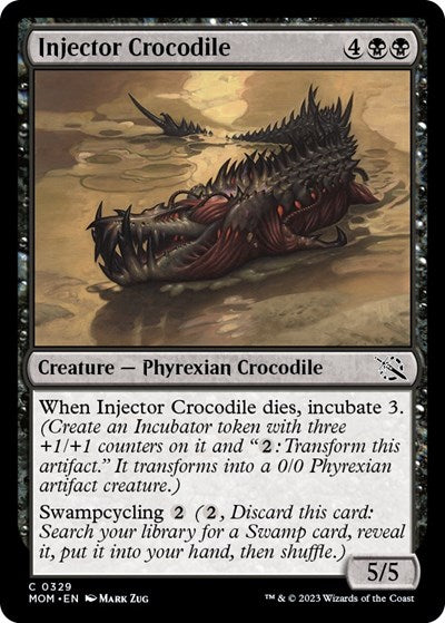 Injector Crocodile (March of the Machine) Light Play