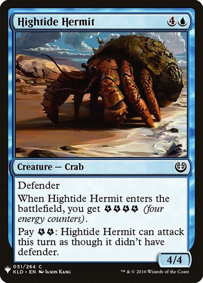 Hightide Hermit (Mystery Booster) Near Mint