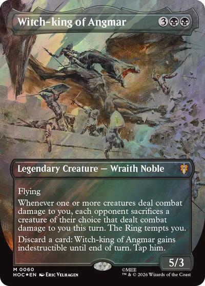Witch king of Angmar  Borderless   Surge Foil|1|0|0.00