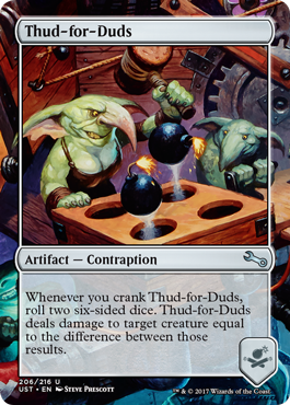 Thud-for-Duds (Unstable) Light Play