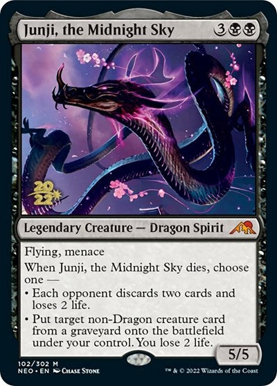 Junji, the Midnight Sky (Promos: Prerelease Cards) Light Play Foil