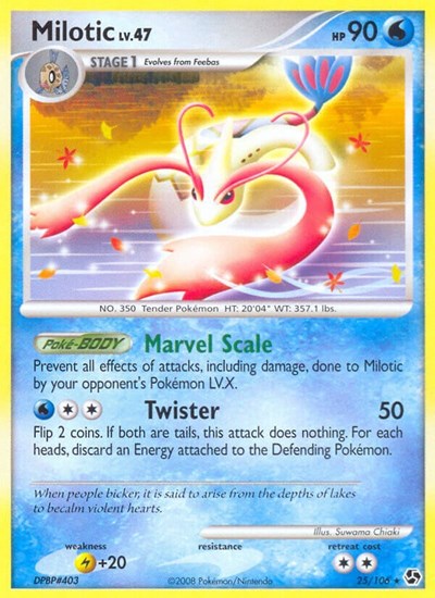 Milotic (Great Encounters) Light Play