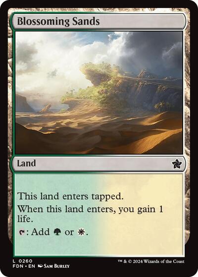 Blossoming Sands|3|0|0.00