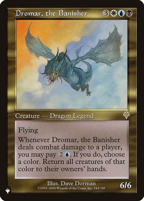 Dromar, the Banisher (The List) Near Mint