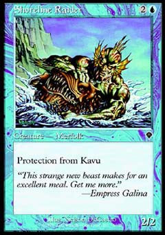 Shoreline Raider (Invasion) Medium Play