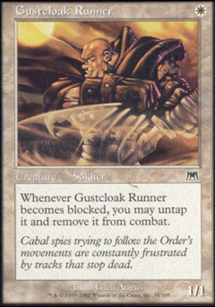 Gustcloak Runner (Onslaught) Medium Play Foil